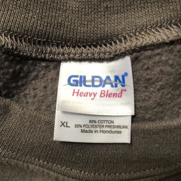 Reagan & Bush Gray Gildan Sweatshirt XL - Picture 3 of 3